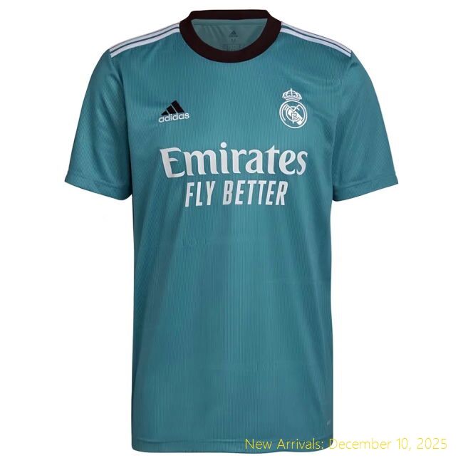 Official Real Madrid Third - Football Shirt - Spanish Football