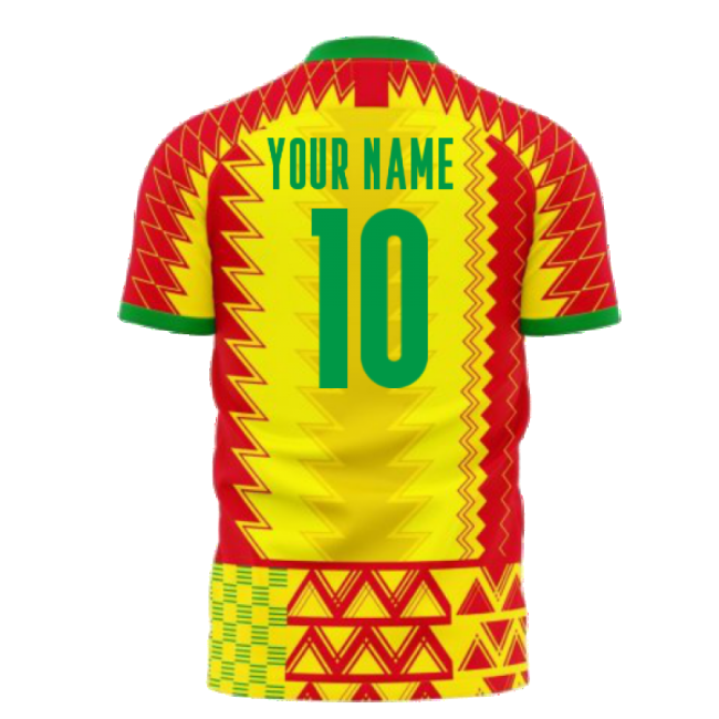 2022-2023 Ghana Home Shirt (Personalized Edition)