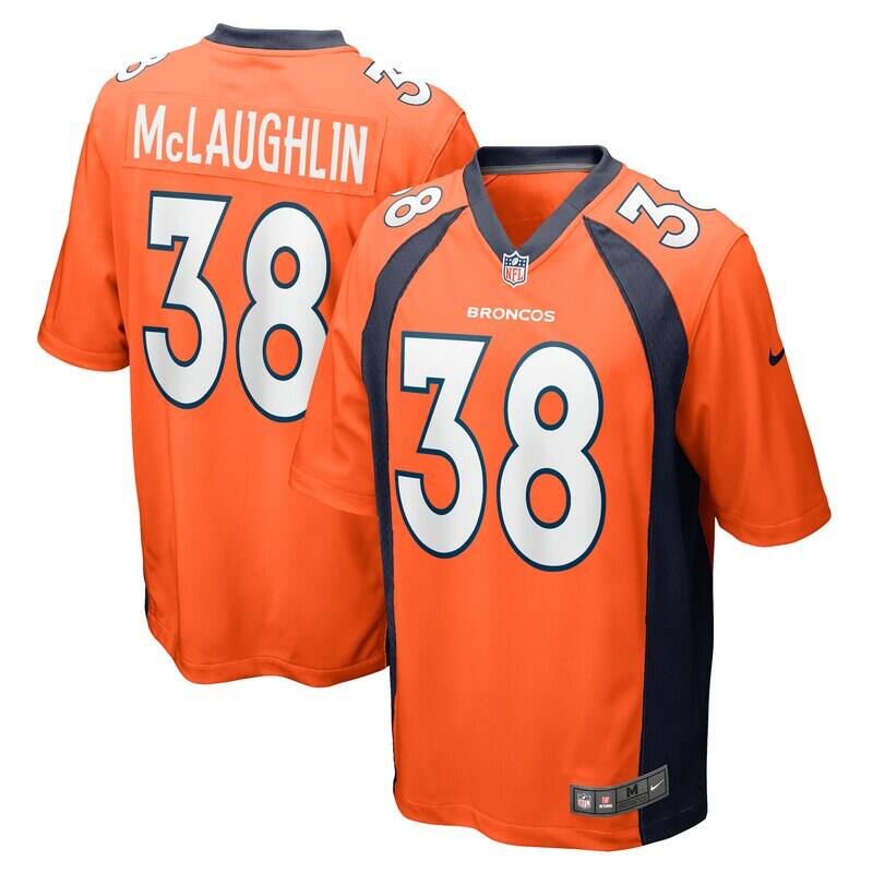 None Jaleel McLaughlin Denver Broncos Great Value Fan Apparel