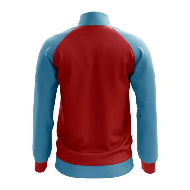 Aero-Dynamic Mongolia Concept Football Track Jacket (Red)