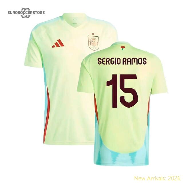 Official 2025 Spain Away Jersey - Long-Lasting Fan Edition
