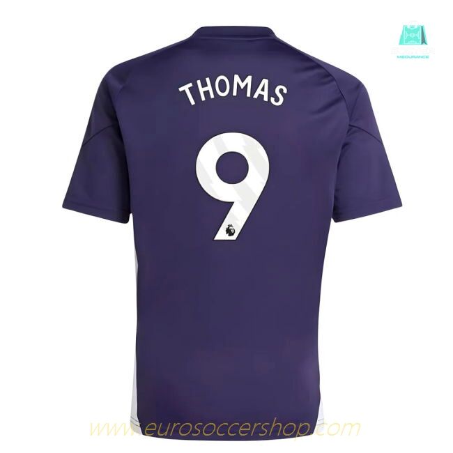 2025-2026 Man Utd Training Tee (Aurora Plum) (Thomas 9)