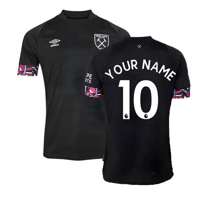 Professional West Ham 2022-2023 West Ham Away Shirt (Kids) (Your Name)
