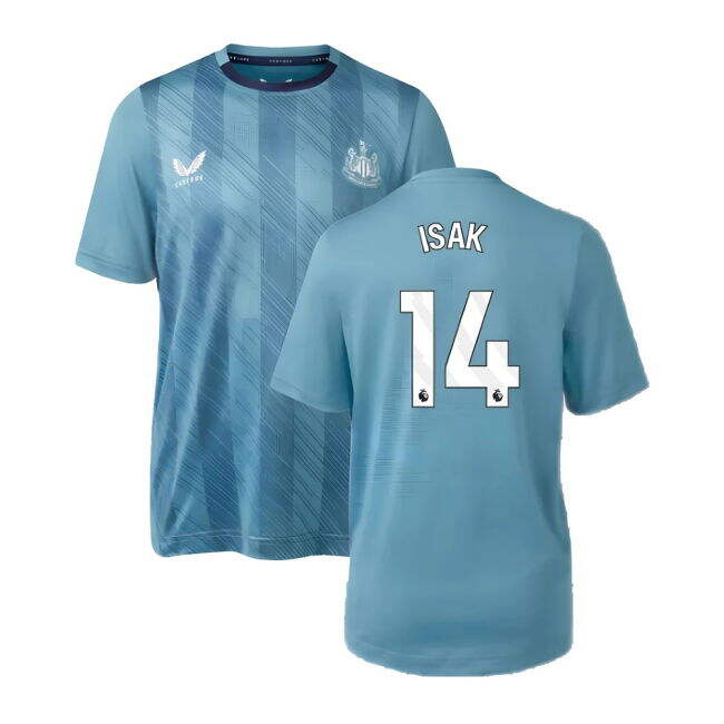 Isak 14 New Newcastle Training Game Jersey 2023-2024 (Kids)