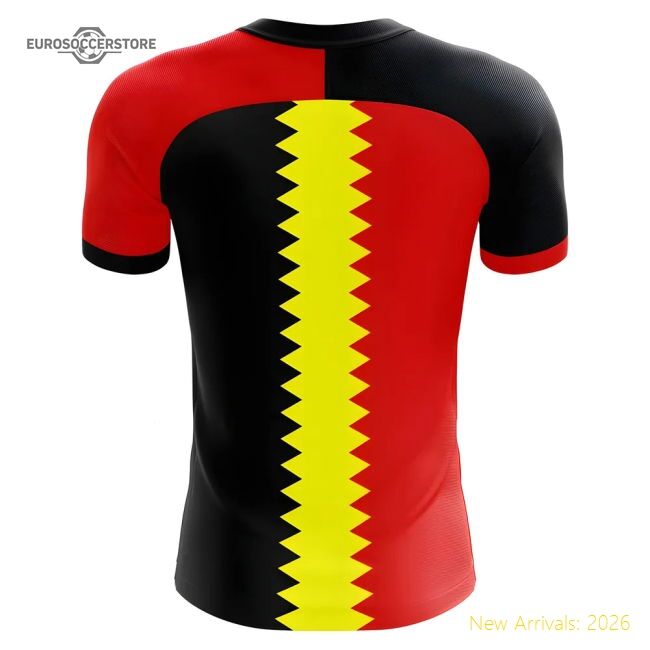 Genuine Belgium 2025-2026 Regular Jersey - Temperature-control