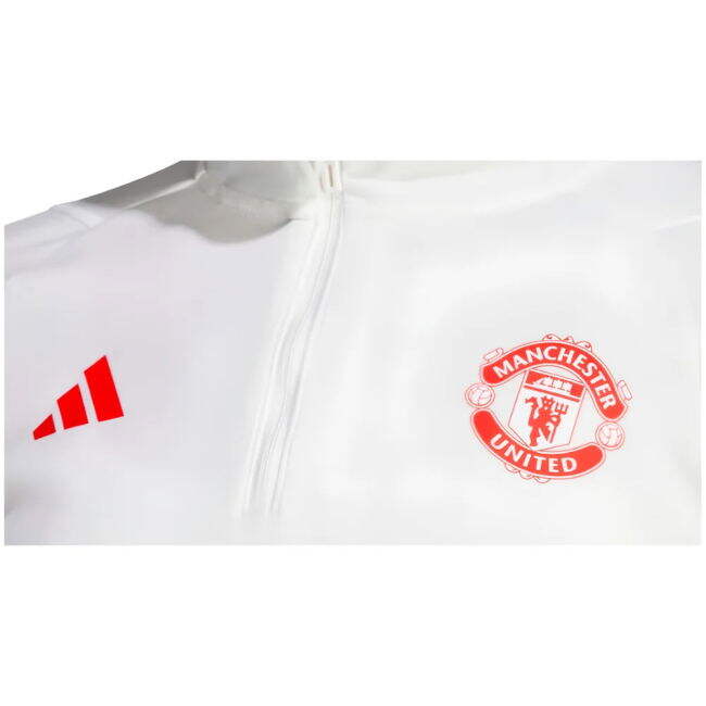2023-2024 Man Utd Training Top (White) - Ladies - official style