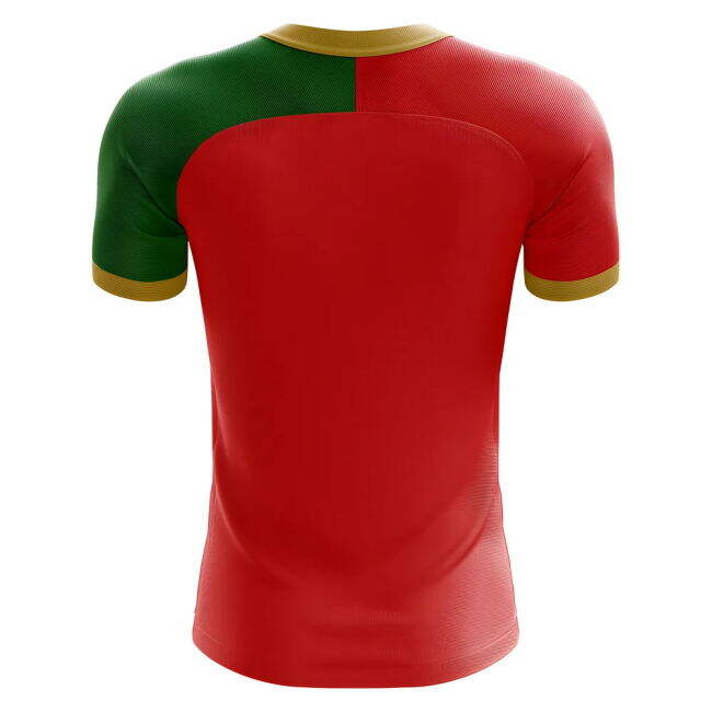 Portugal Modern Home Jersey 2025-2026 #61