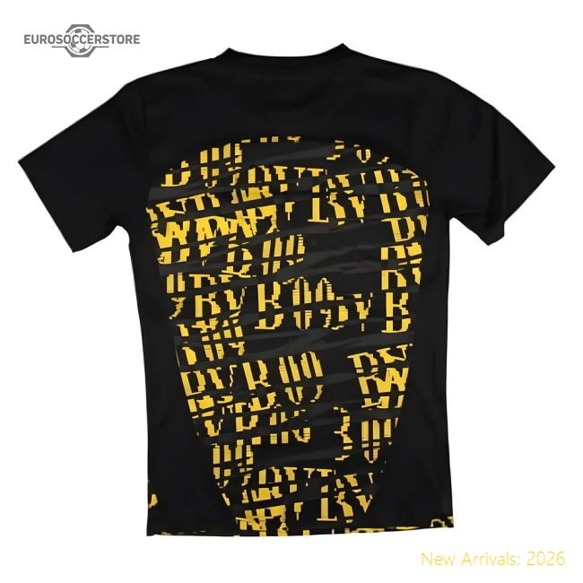 Supporter 2024-2025 Borussia Dortmund Prematch Ss Jersey (Black)