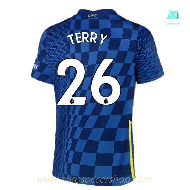 2021-2022 Chelsea Home Shirt (Kids) (TERRY 26)