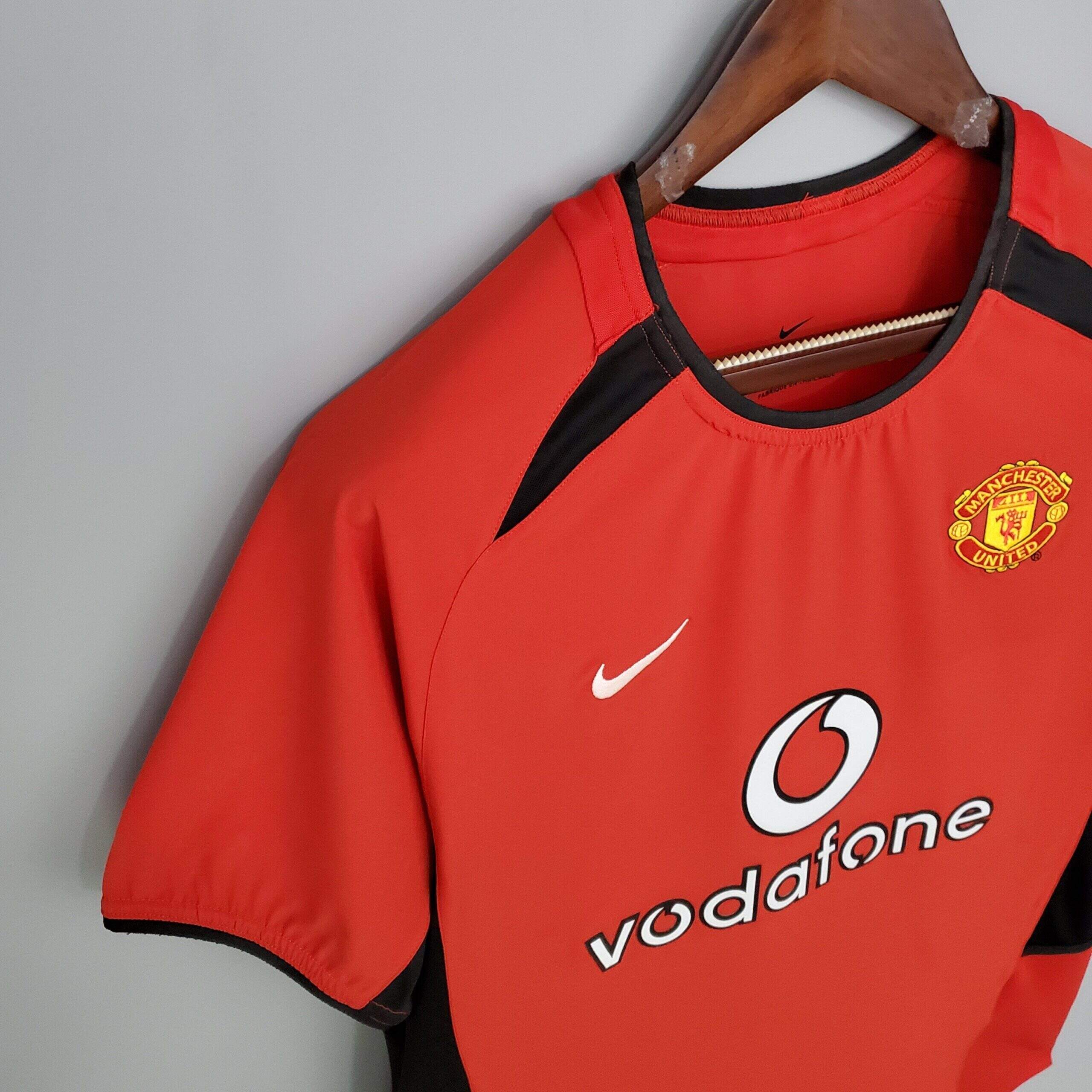 2002-2004 Man United Home Shirt
