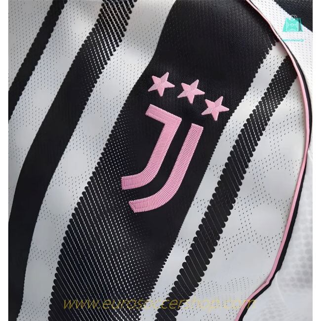 2025-2026 Juventus Authentic Home Shirt