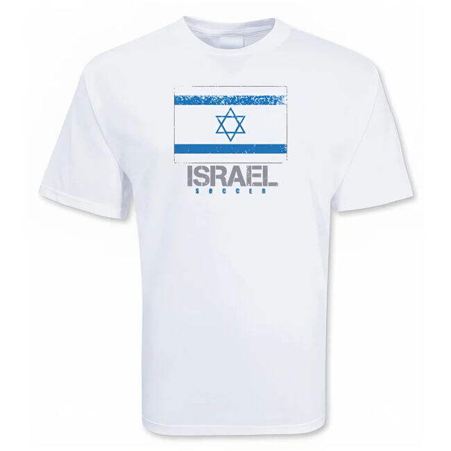 Israel Soccer T-Shirt Euro Oranje Premium Netherlands Quality