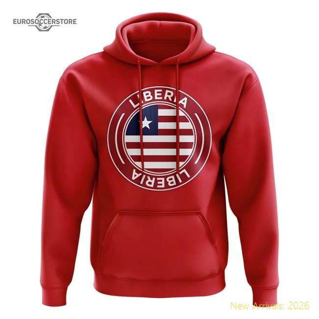 Liberia Football 20242025 Regular Pro Hoodie Retro Breathable