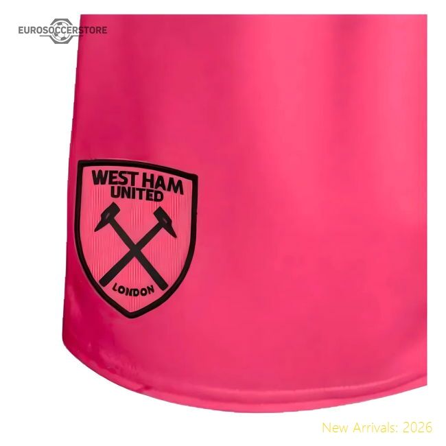 2024-2025 West Ham Goalkeeper Shorts (pink) - Kids - Excellent Value