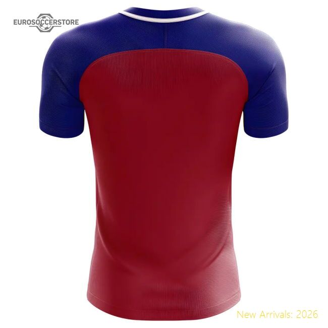 Premium Liberia Concept 20252026 Home Jersey Breathable
