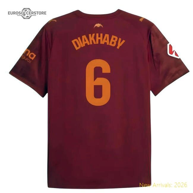 Elite 2025-2026 Los Che Alternate Jersey (kids) (diakhaby 6)