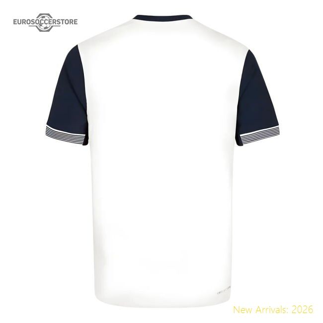 Official 2024-2025 Tottenham Hotspur Authentic Home Shirt - Premium