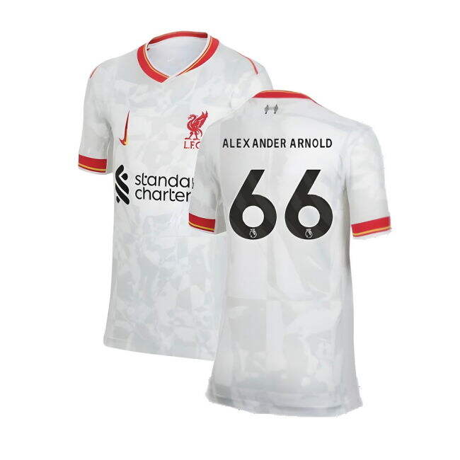 Liverpool Arnold #66 Durable Material Enthusiastic 2025-2026 Campai...