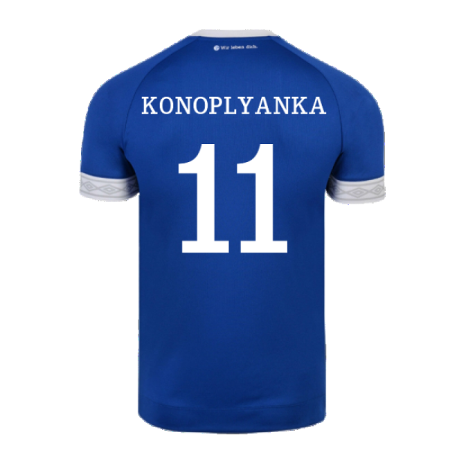 Konoplyanka 11 Schalke Club Team Limited Find Home Rare Jersey