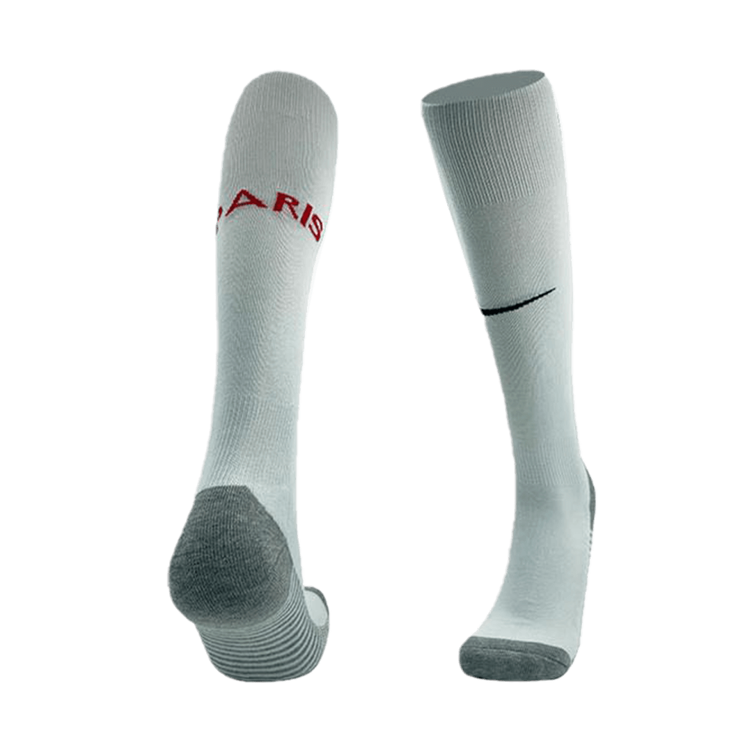 Kid's PSG Away Soccer Jersey Kit(Jersey+Shorts+Socks) 2024/25Authentic