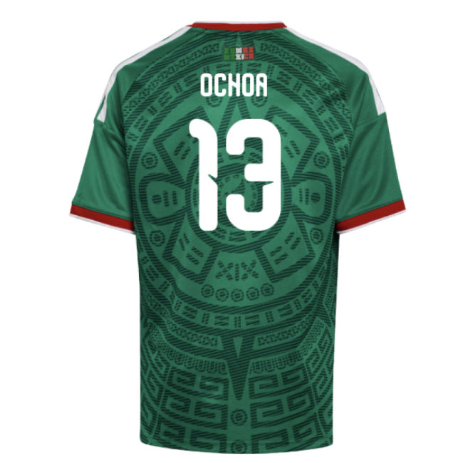 Kids Mexico First Team Pro Level Home Pro Level Shirt