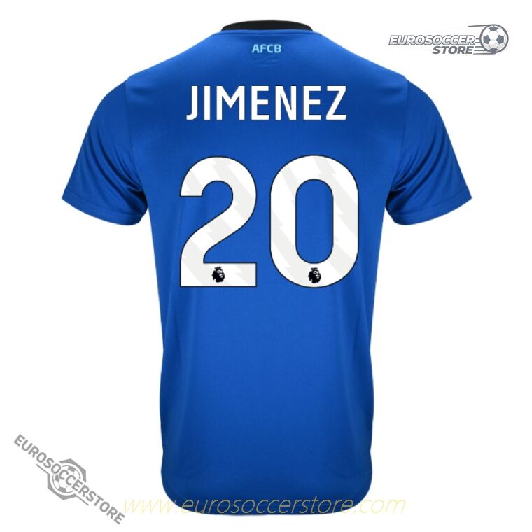 Away Jersey of Bournemouth for 25-26 Season with JIMENEZ 20