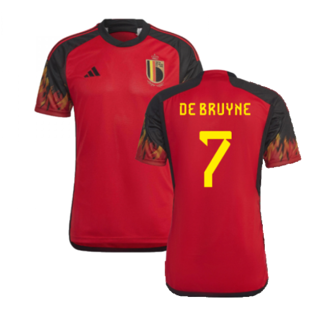 2022-2023 Belgium Home Jersey (Adult)