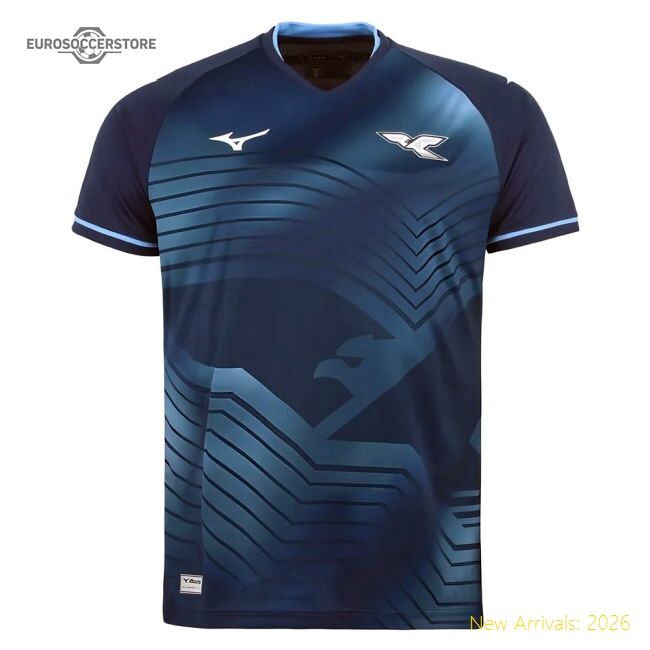 Superior 2025-2026 Ss Lazio Third Shirt - Budget-friendly