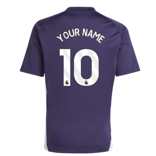Chic Man Utd 2025-2026 Man Utd Training Jersey (Aurora Plum) - Kids...