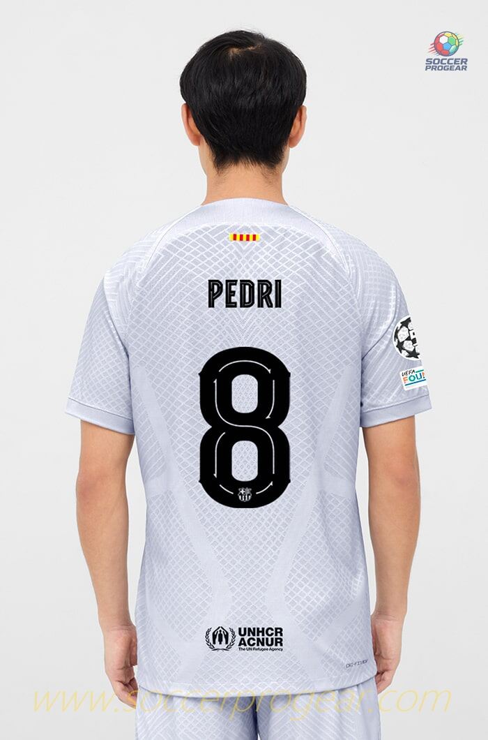 FC BARCELONA JERSEY THIRD PEDRI 2022 2023
