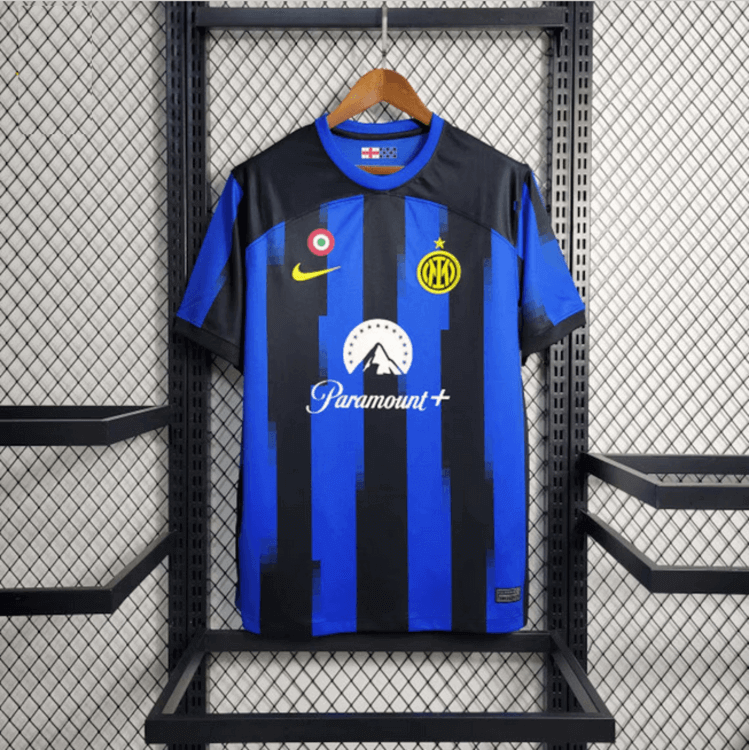 Inter Milan First Choice Football Strip 23-24 season