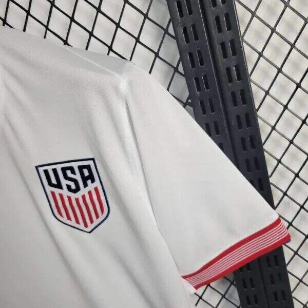 2024 USA Home Soccer Jersey Soccer Shirt - Official Replica 6530