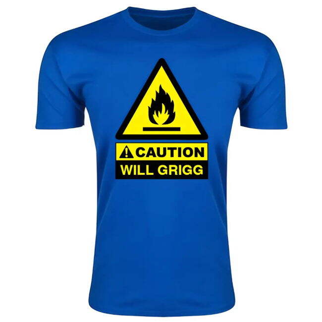T-Shirt for Caution Will Griggs On Fire fans (Youth