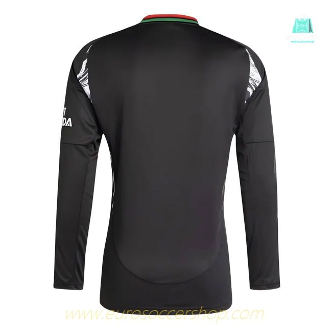 2024-2025 Arsenal Away Long Sleeve Shirt