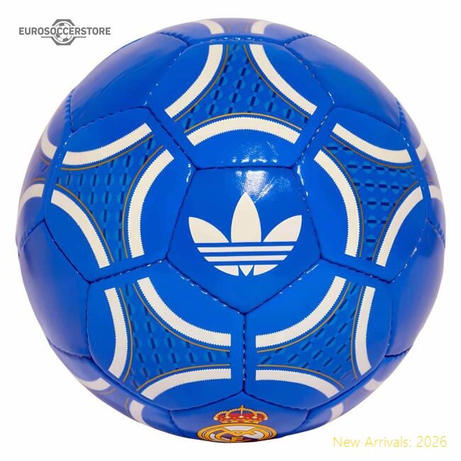 2025-2026 Real Madrid Club Football (blue) - Great Value