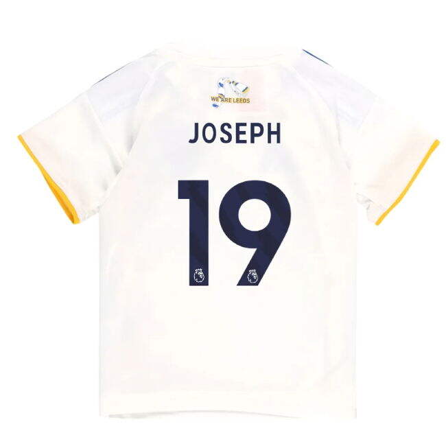 Genuine Leeds 2025-2026 Leeds United Home Baby Kit (Joseph 19)