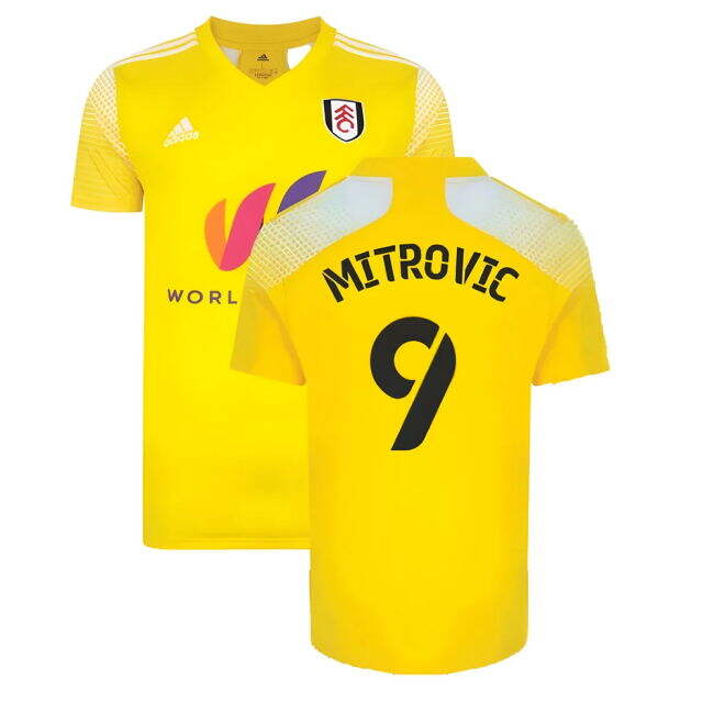 Official Rare Find 2021-2022 FUL Third UV Protection MITROVIC 9 A#171