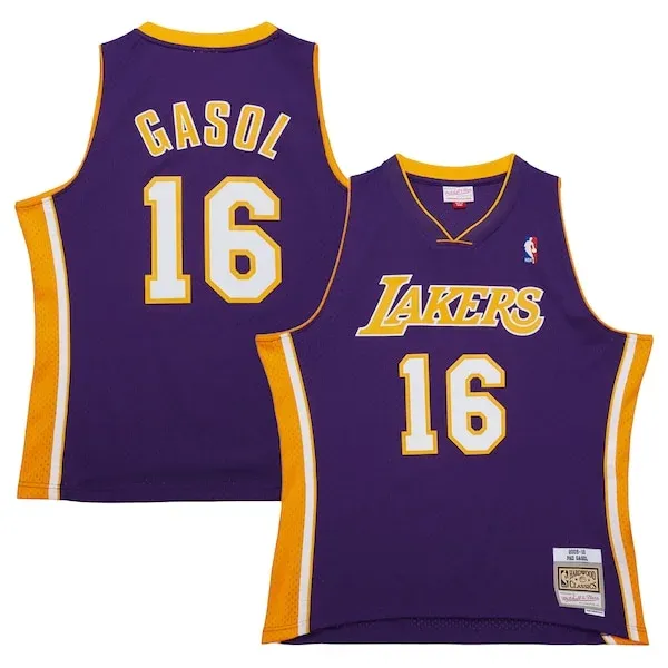 Pau Gasol LAL Swingman Jersey - genuine team-jersey training