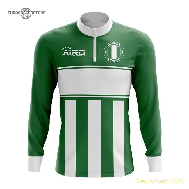 Official Nigeria Concept 20242025 Concept Jersey () Classic