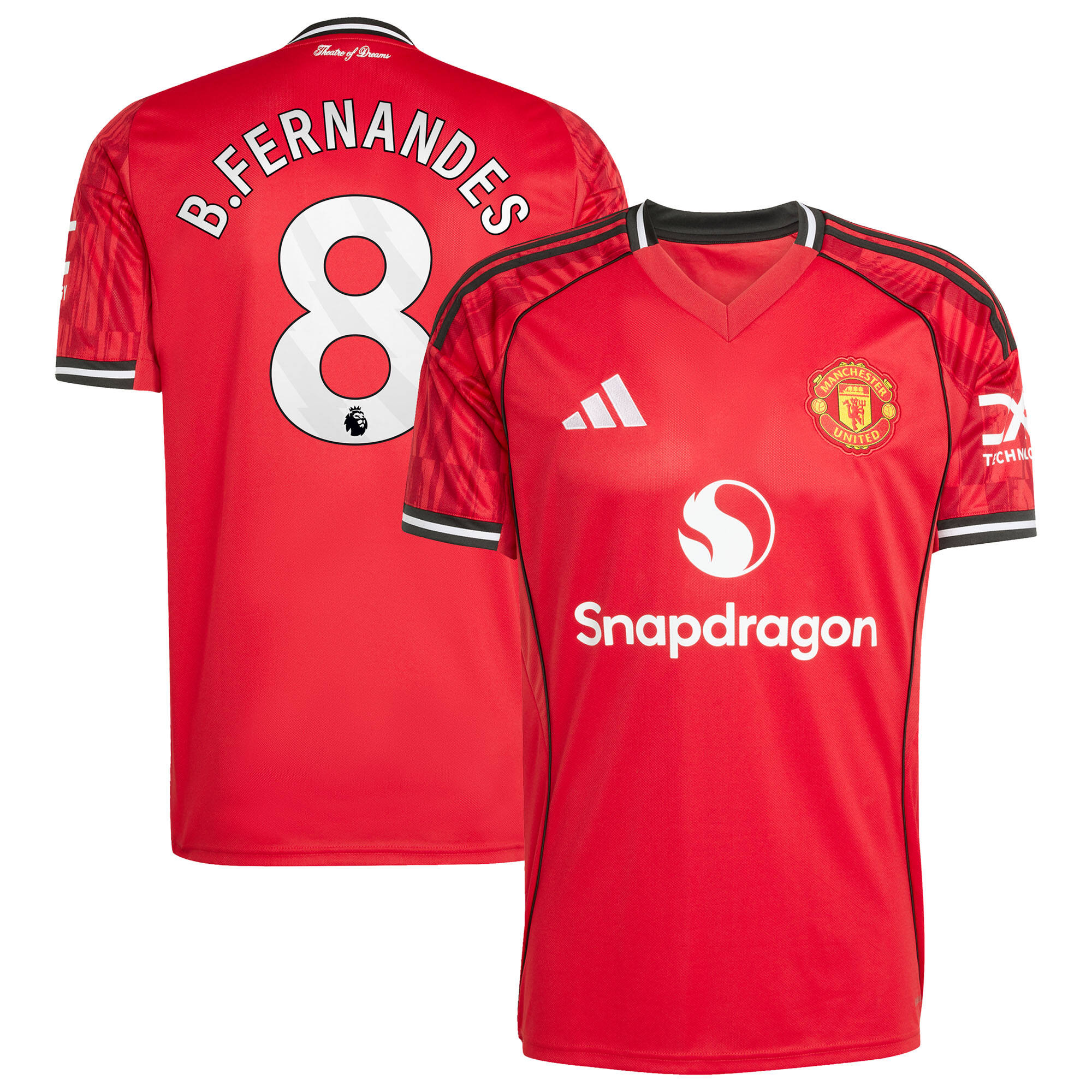 Man Utd Men's 2025 Premium Replica Jersey - Football Jersey - Best Deal
