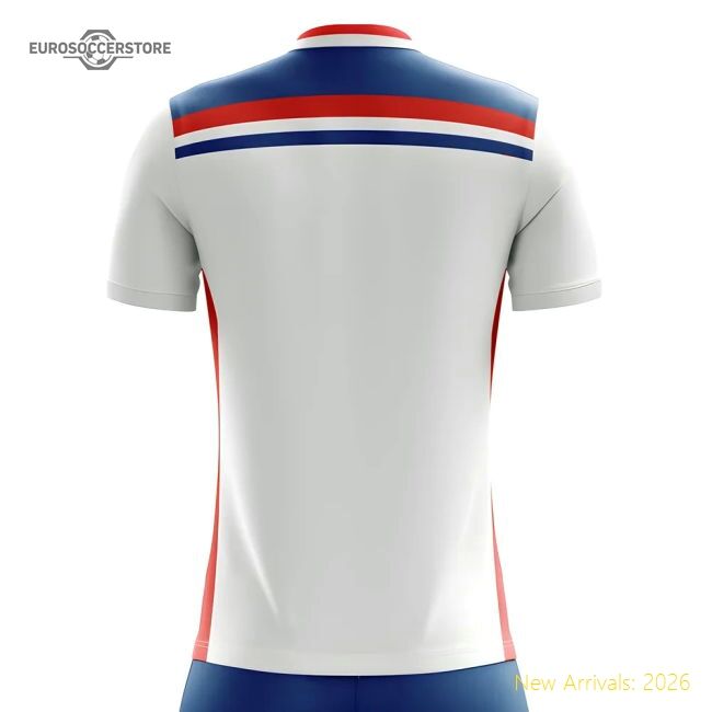 Professional European Team 2025-2026 Home Short Sleeve Jersey
