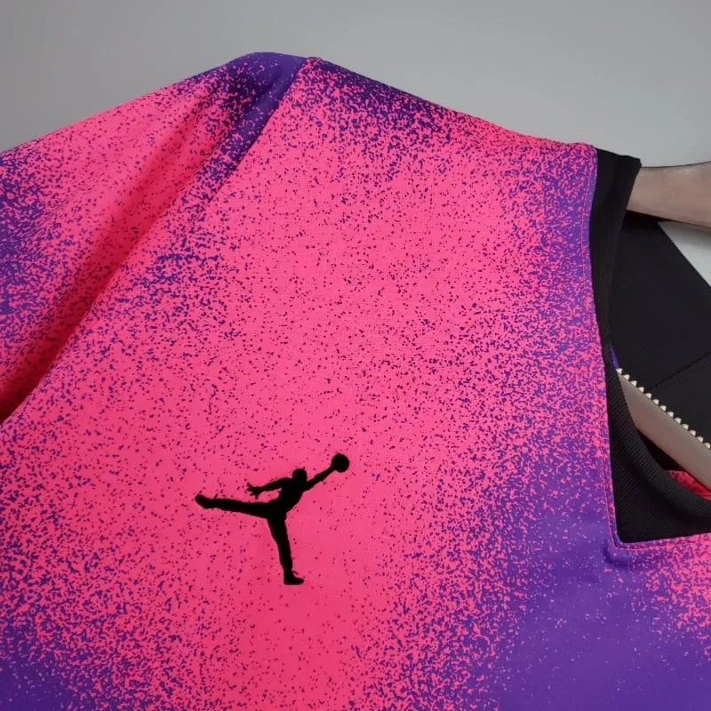 2020-2021 PSG Purple Fourth Jersey retro kit