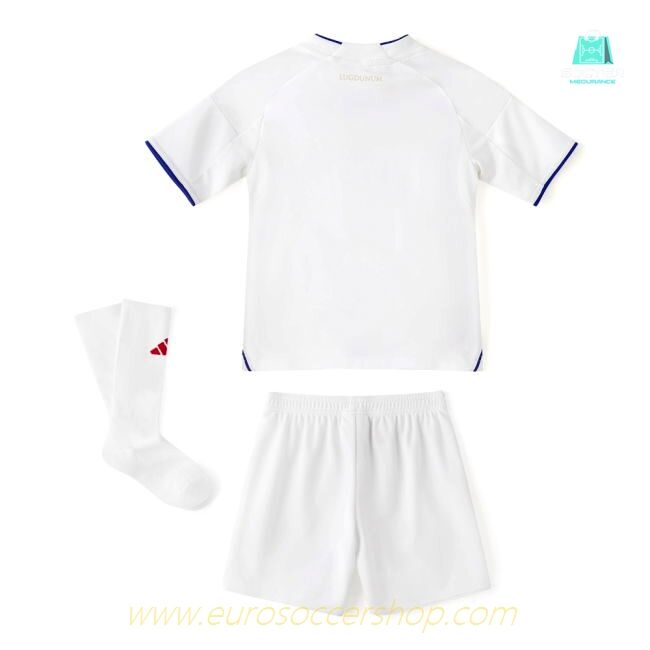 2025-2026 Olympique Lyon Home Mini Kit