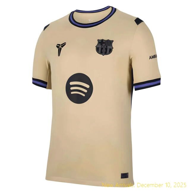 2025-2026 Barcelona Away - Official Licensed - Football Supporter