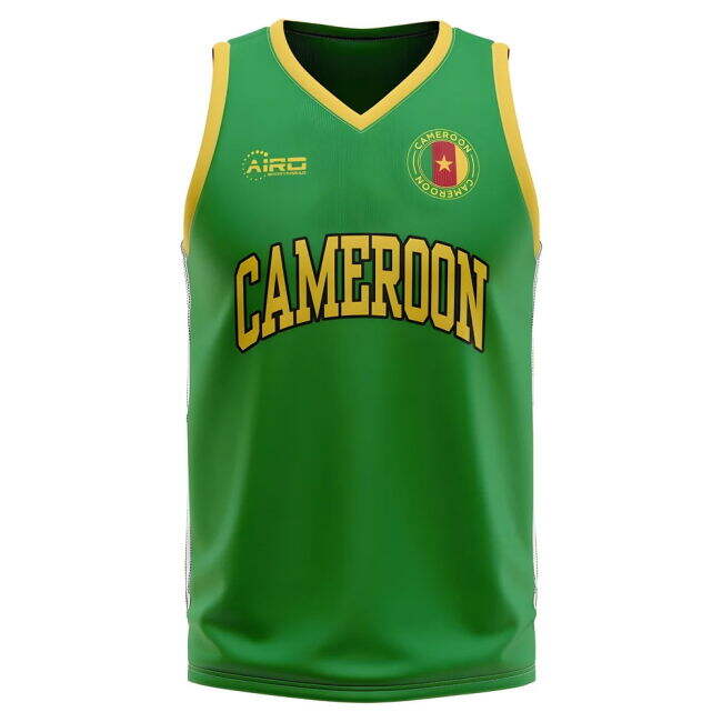 Cameroon Special Edition Home Jersey Cameroon