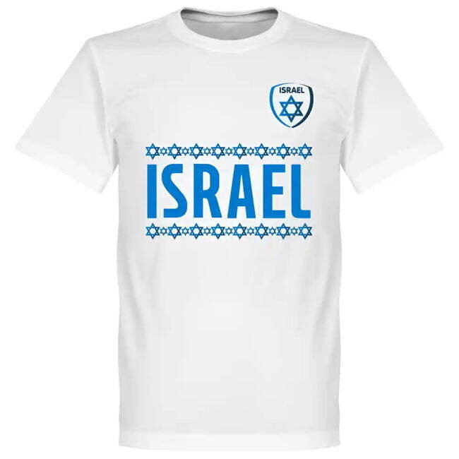 Israel Team T-shirt - White