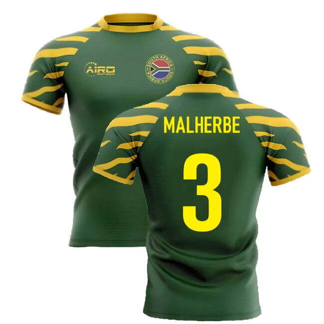 Limited-Edition Elite 2025-2026 South Africa Springboks Home Concept