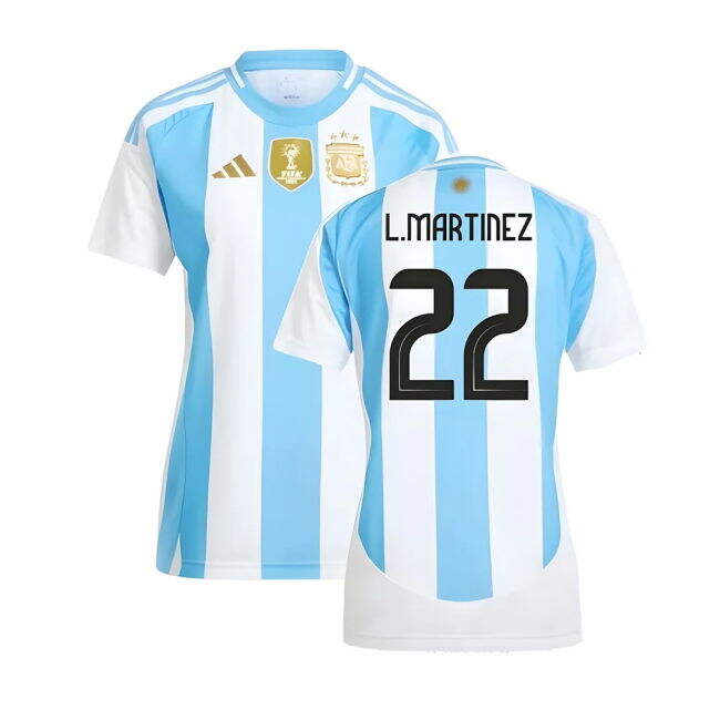 2024-2025 Home Shirt by Argentina (Women
