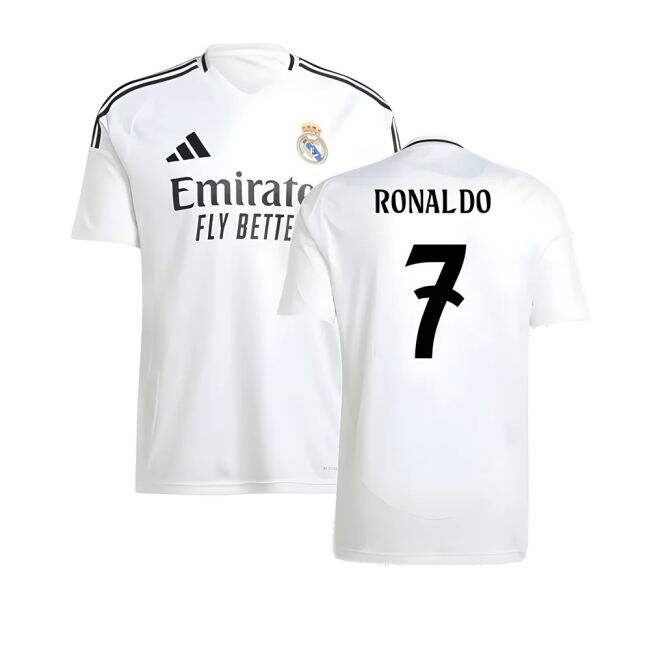 Camiseta Real Madrid Hombres Local 2024-2025 - Última Colección