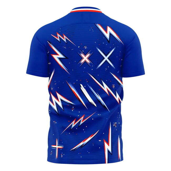 2025-2026 Home Shirt by France (Toddler